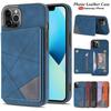 Magnetic Leather High-grade Business Wallet Case Card Slot Flip for iPhone 15 14Plus 13 12 11 Pro Max XSMAX/Samsung S23 S22 S21 S20 Ultra Plus A14 A54