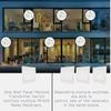 433MHz Wireless Kinetic Self-powered No Battery Wall Switch 220V Light Switch