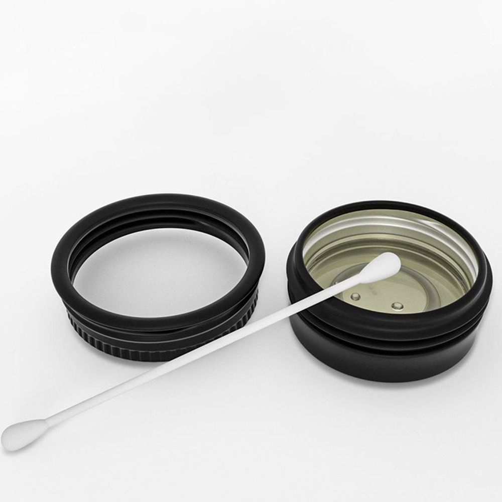 Portable Dust-proof Black Pill Box Light-proof With Lid Mini Medicine Box Not Rust Safety Pill Packing Box Medicine Storage