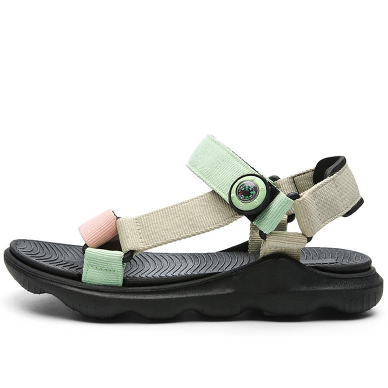 Детские сандалии Candy, обувь для мальчиков, сандалии для девочек, детская пляжная обувь с лямками