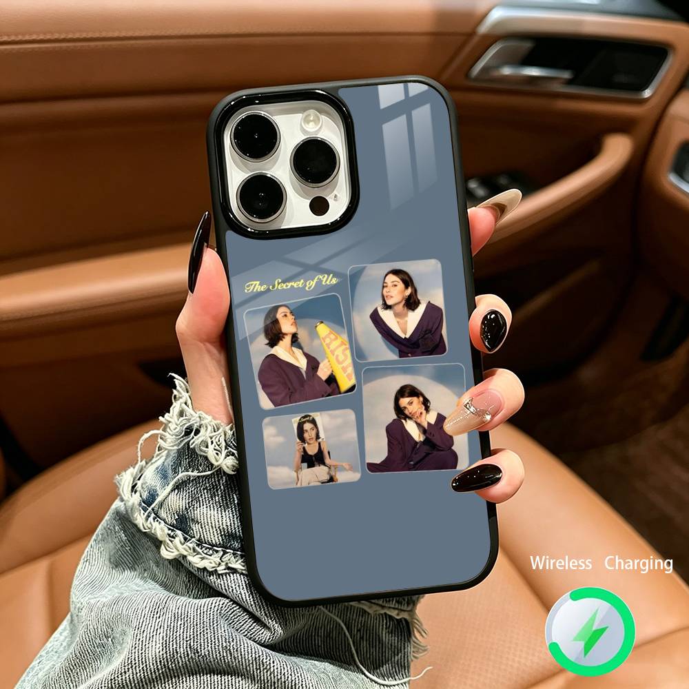 Поп-певица-Грейси-А-Абрамс Для iPhone 17 16 15 14 13 12 11 Plus Pro Max Plus Беспроводная зарядка Чехол для телефона