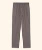 DROLE DE MONSIEUR Elastic Waist Flannel Pants D0Paa26105Brl