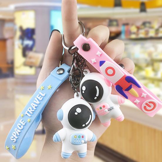 Стильный прочный брелок для ключей «Астронавт», универсальный