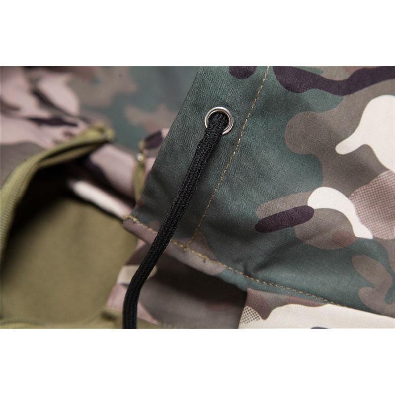 Мужская толстовка с капюшоном и съемными карманами для тренировок на открытом воздухе, эластичная футболка S-XXL