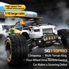 AAYB1 SG110 PRO 1:10 Радиоуправляемая Машина 2.4G 4WD Высокоскоростная С Светом Большой Электрический Пульт Дистанционного Управления Гусеничный 4x4 Внедорожник Игрушка Для Ребенка Подарок