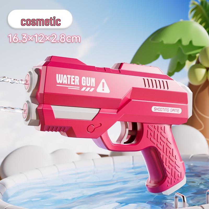 Детский летний водяной пистолет - Конструкция пуш-пул для игр на открытом воздухе с родителями