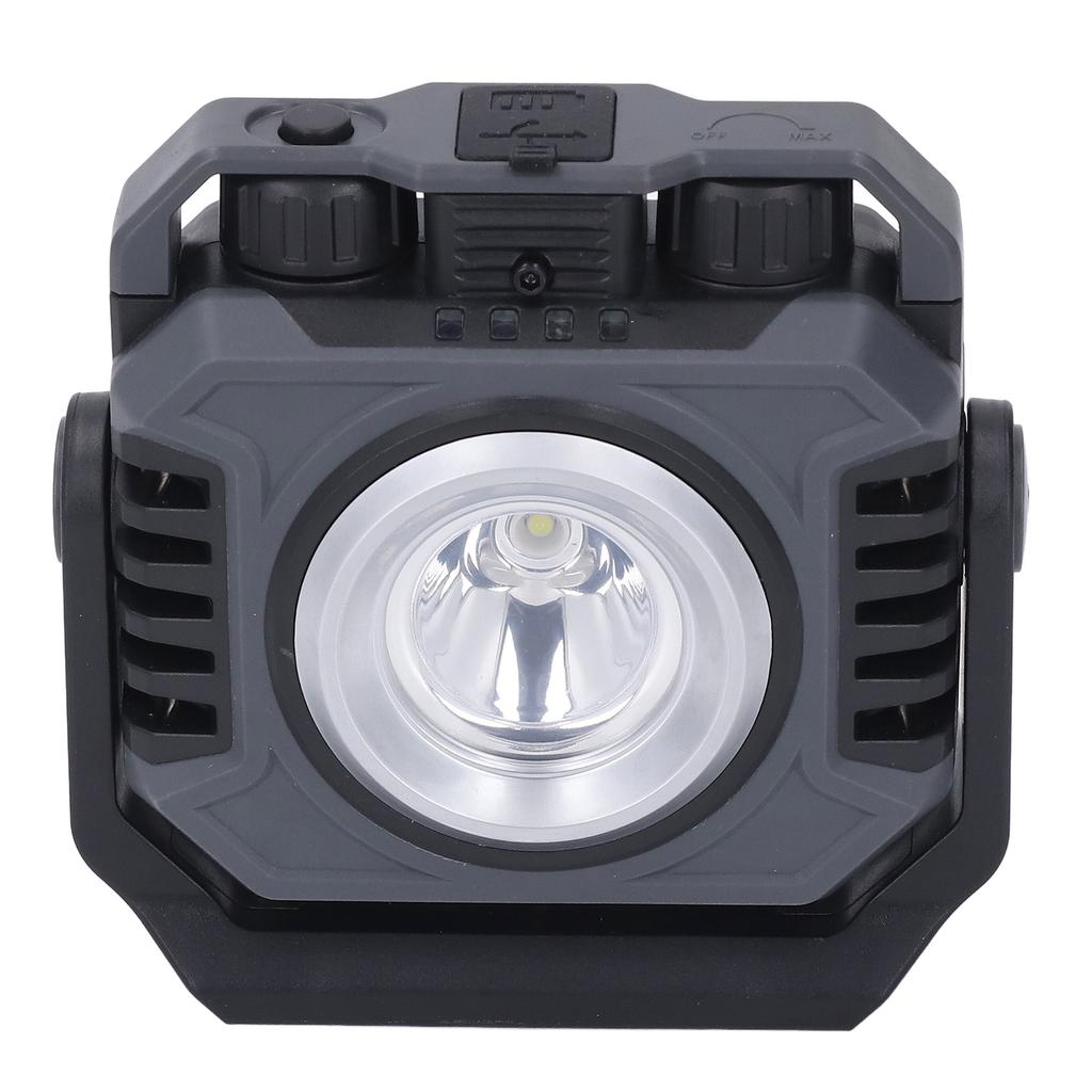 Светодиодный рабочий фонарь COB с плавной регулировкой яркости, магнитный перезаряжаемый портативный светодиодный инспекционный фонарь