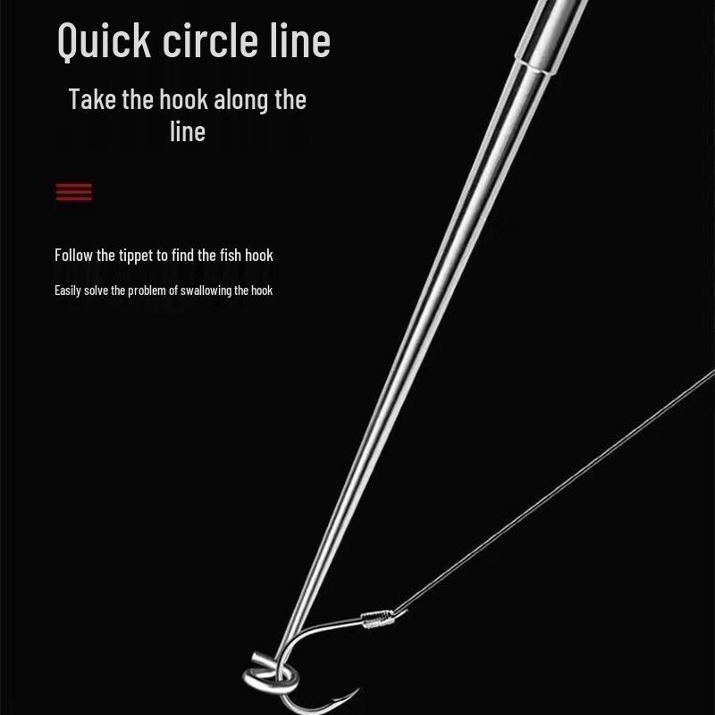 Dragon-Eye Deep Throat Fishing Hook Remover