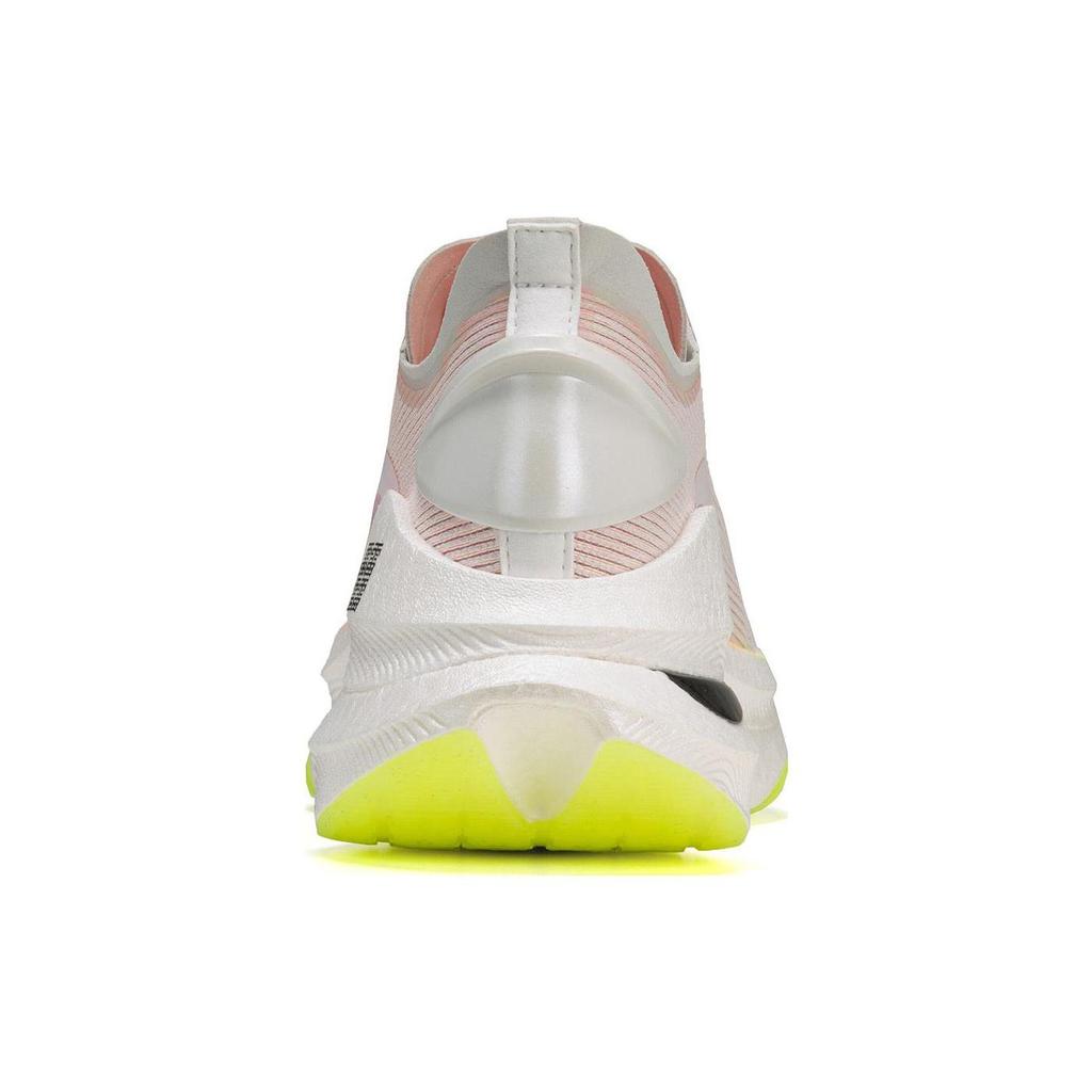 Li Ning Absolute Shadow Silk Stability Shock Absorption Low Top Casual Running Shoes Unisex Sneakers White ARRT013-1