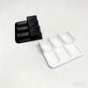 3D Printed Plastic Brush Holder Durable Rests Drip Tray Pad 3D Printing Holder  Art Display