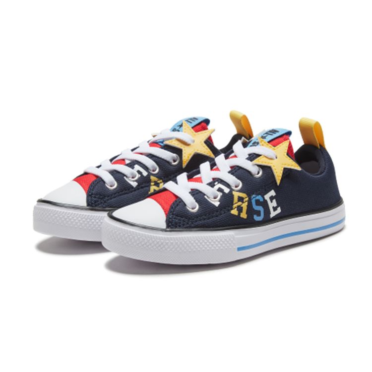 Converse Кеды Chuck Taylor All Star Superplay Retro с низким верхом из канваса Детские кроссовки Индиго 667337C