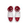Air Jordan 1 Mid White Pomegranate Женские кроссовки BQ6472-161