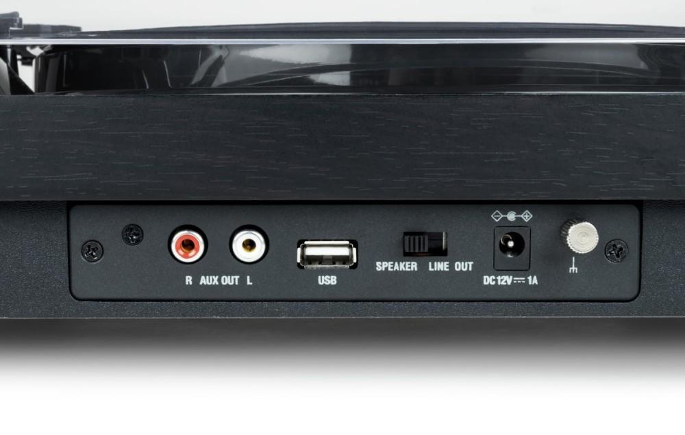 Thomson TT650BT - проигрыватель с встроенными динамиками, Bluetooth и USB, Thomson