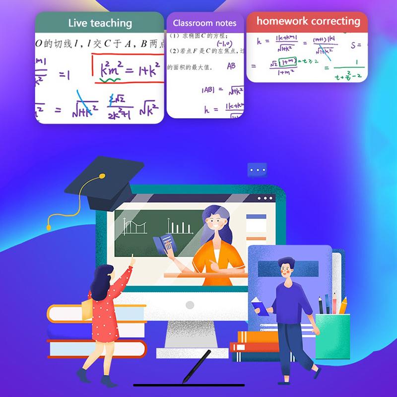 Графический планшет для рисования Цифровой планшет для письма Доска для рисования Для телефона Android Windows Mac Ноутбук для рисования Курс дизайна