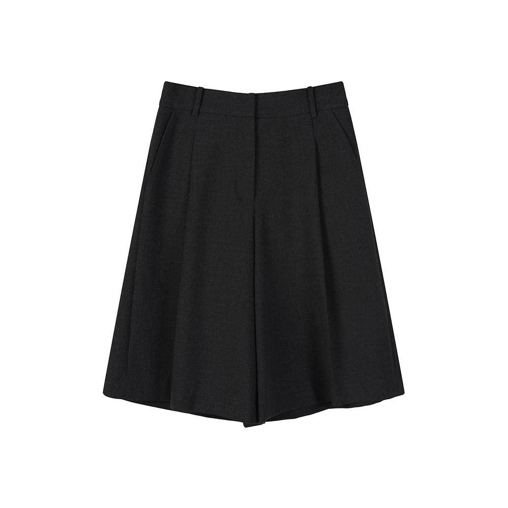 LAP One-Tuck Bermuda Shorts Ar3Wp861