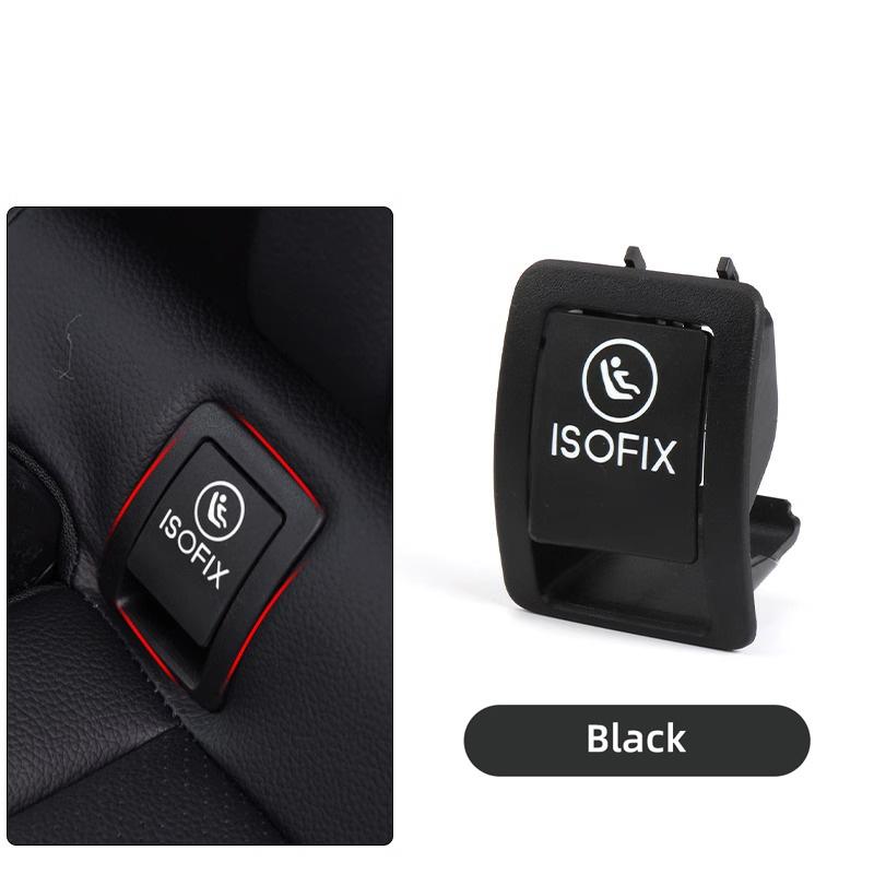 2059200806 2059206908 Car Seat ISOFIX Switch Cover Child Safety Seats For Mercedes W253 GLC Class 2015-2021 GLC200 GLC220 GLC300