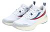 Men's Sneakers FILA NUVOLE Abrasion Resistant Low top Running Shoes Men's White Gray