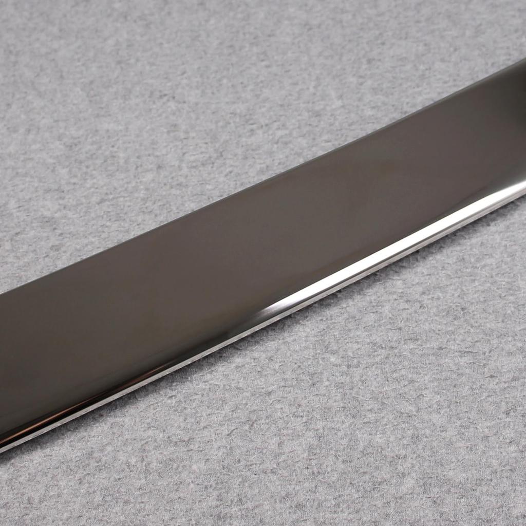 RUIQ Toyota New Alphard 40 Series Exclusive Exterior Stainless Steel Front Bumper Underlip Garnish Exclusively Designed for TOYOTA ALPHARD