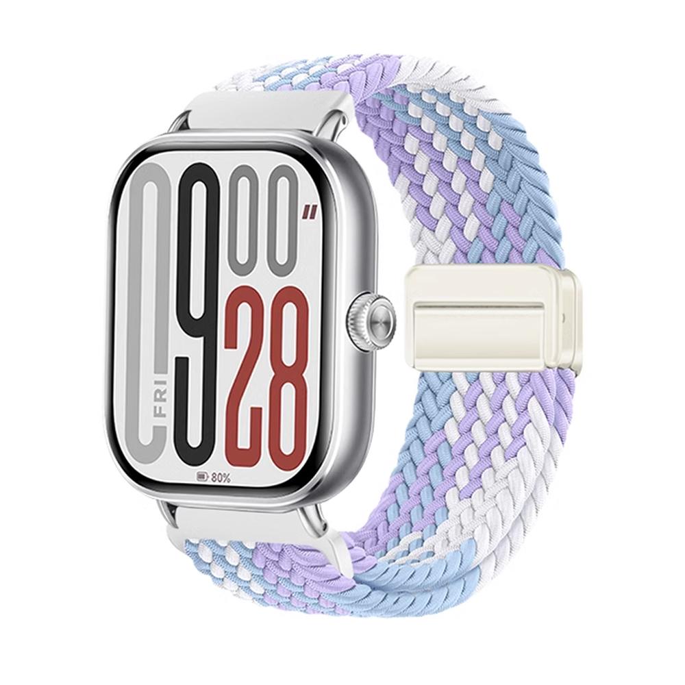 Плетеные ремешки для часов Redmi watch 5 active/5 lite ремешок для часов магнитный браслет correa для Xiaomi Redmi watch 5 active 22мм