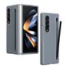 Чехол для Samsung Galaxy Z Fold4 5G, Жесткий ПК Чехол для Телефона со Стилусом