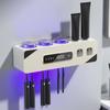 USB-отверстие, бесплатная беспроводная зарядка, УФ-стойка для хранения зубных щеток