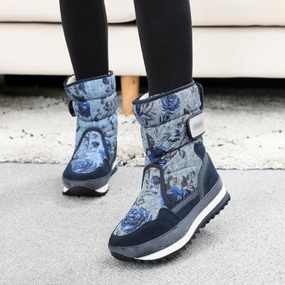 Женские ботинки 2024 года, модные водонепроницаемые зимние ботинки для зимы, женские повседневные легкие ботильоны Botas Mujer, теплые зимние ботинки