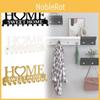 Hanger Key Wall Decorative Rack Gold Multi Functional Household Storage Supplies