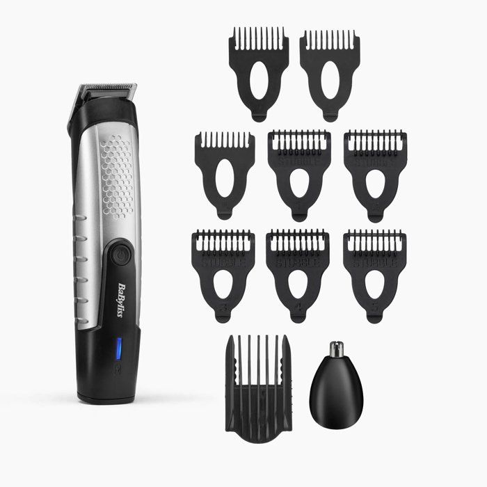 Tondeuse Barbes - BABYLISS - P1358E - Lame acier inoxydable - Waterproof