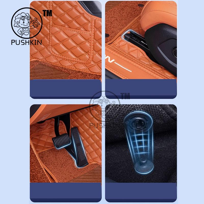RHD For GAC AION V 2025 2026 Car Floor Mats Dirt-resistant Foot Carpet Floor Cover Auto Interior Styling Decorative Accessories
