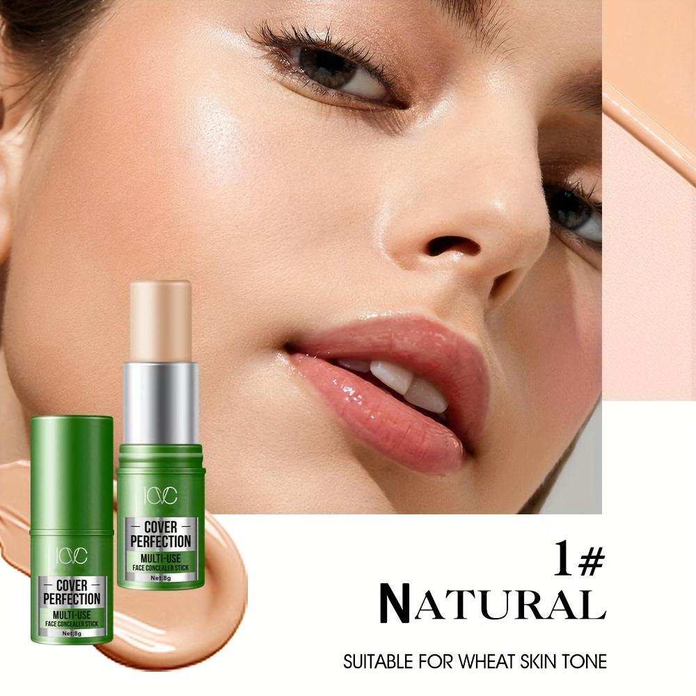 Консилер-карандаш с полным покрытием и естественным матовым финишем. Водостойкая тональная основа в виде карандаша для безупречной основы, эффективно скрывающей темные круги и недостатки.