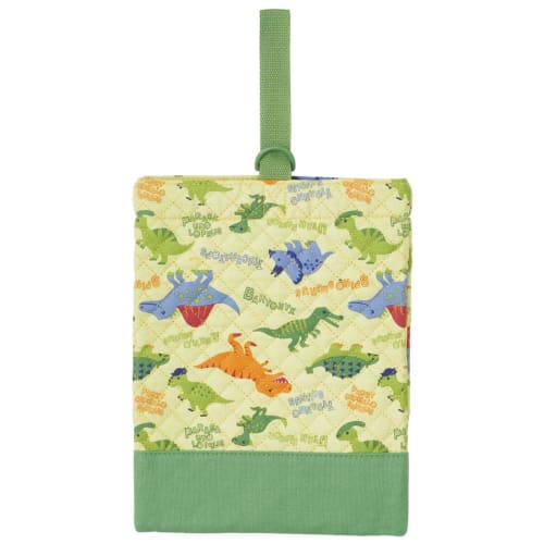 Skater Shoe Bag Height 30 X Width 23cm Dinosaur Picture KBS1-A