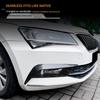 Наклейка-спойлер на передний бампер для Skoda Superb MK3 2015-2019
