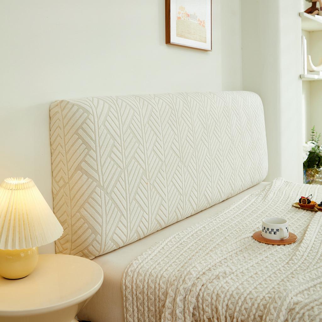 Чехлы для изголовья кровати размера Queen Cal King Size, чехлы для изголовья кровати из жаккарда, пылезащитный защитный чехол для декора спальни