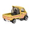 Игрушечная машинка Hot Wheels Mighty K Basic Car Toy Mini Vehicle Yellow HXR00 (для детей от 3 лет и старше).