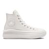 Converse Chuck Taylor All Star Move Edge Glow Casual High Top Canvas Shoes Unisex Sneakers White A04185C