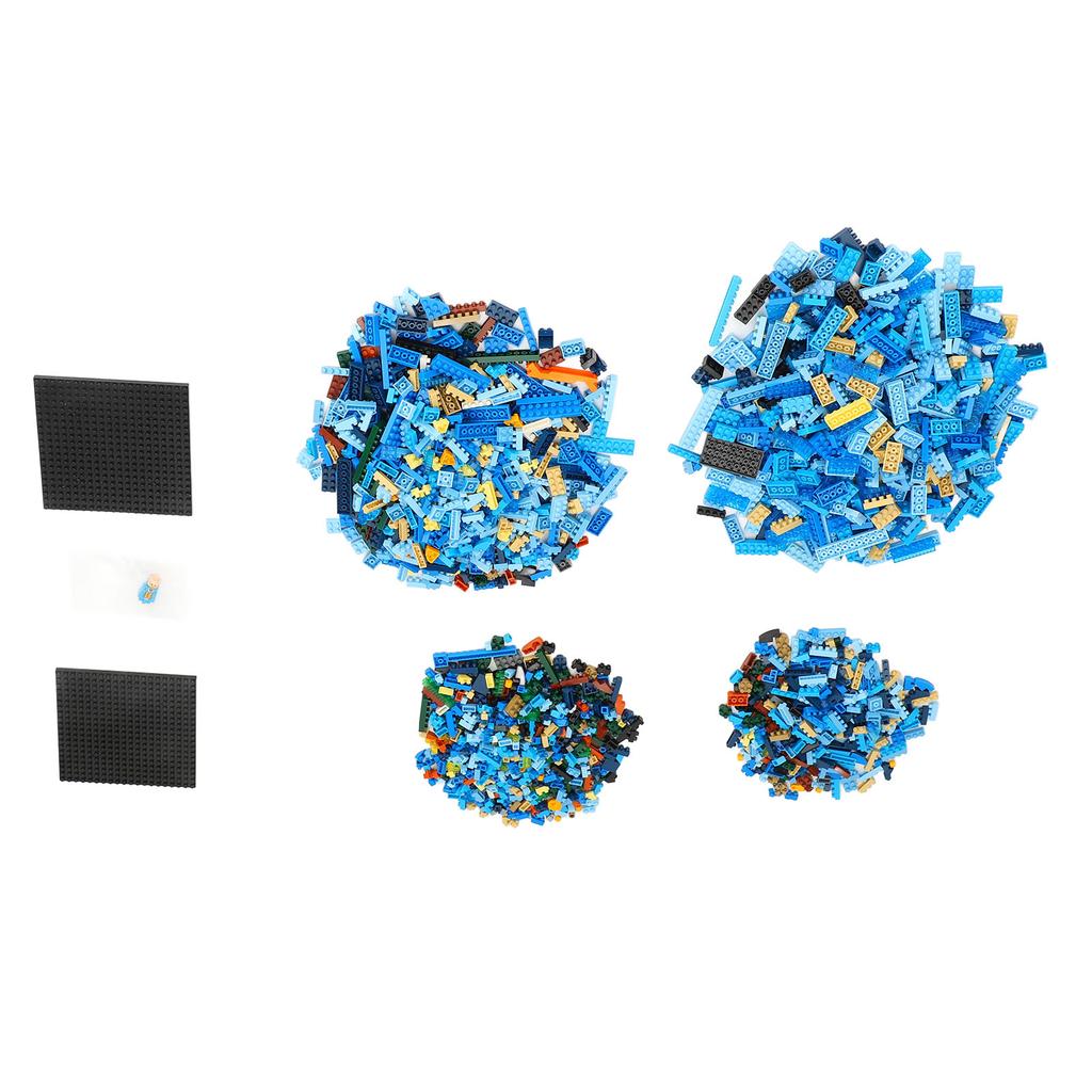 Star Sky Micro Building Blocks Toy Improve Imagination 3D Puzzle Mural Set for Kids Family