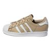 Superstar Pale Nude Женские кроссовки Коричневые облачно-белые золотисто-металлические GZ3454