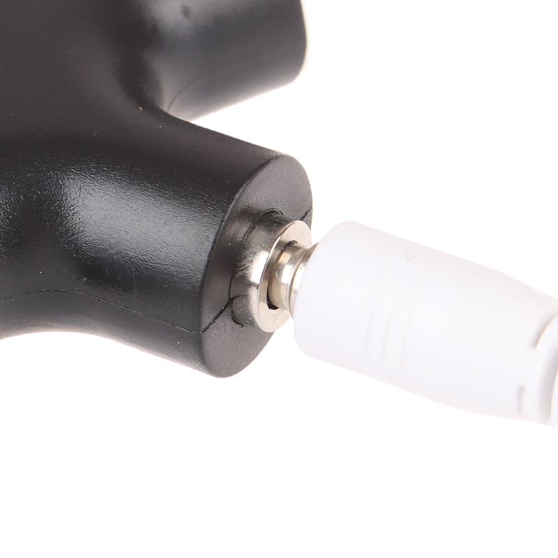 6*3,5 мм многопортовый концентратор Aux разъем для наушников сплиттер аудиокабель конвертер