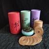 Y 120 Plate/box Natural Sandalwood Lavender Coil Incense Jasmine Aromatherapy Buddha Yoga Incense Indoor Burning Home Fragrance
