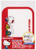 Резак для листов Skater Hello Kitty Ширина 23 x Глубина MSF3 Доска, 18, Sanrio, 18 см,