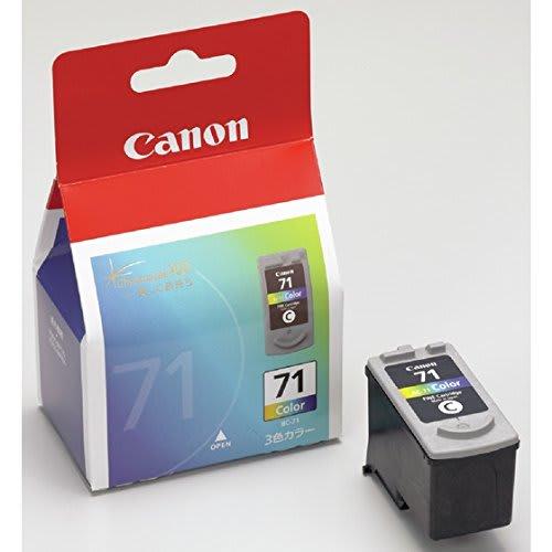 Canon Genuine Ink Cartridge 3 Colors BC-71 Small