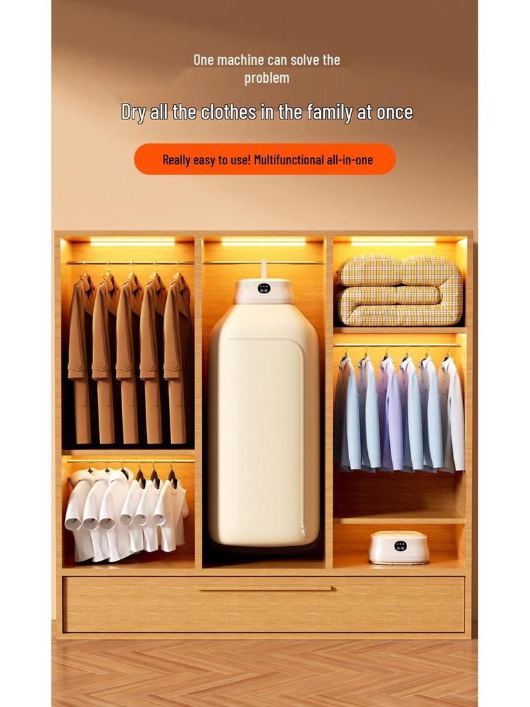 Портативная дорожная сушилка для одежды и гладильная вешалка