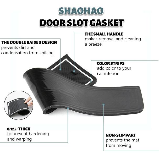 SHAOHAO for 2025 2026 Toyoa Corolla Cross Center Console Mats for 2022-2024 2025 2026 Toyota Corolla Cross Accessories (L/LE/XLE/Hybrid S/Hybrid