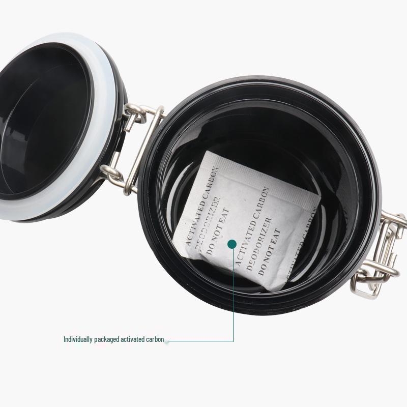 Sealed 250ml Plastic Eyelash Glue Storage Container