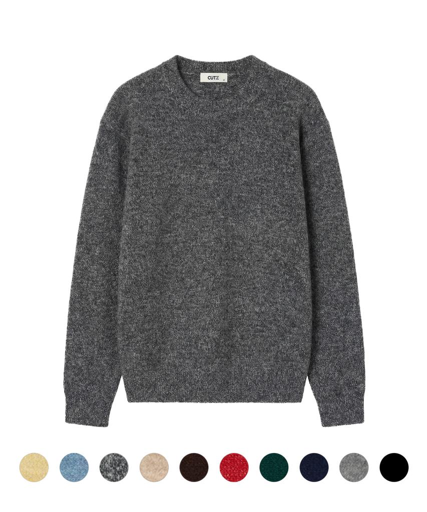 CUTZ Washable Soft Touch Crew Neck Knit - 10 Colors (Type B)