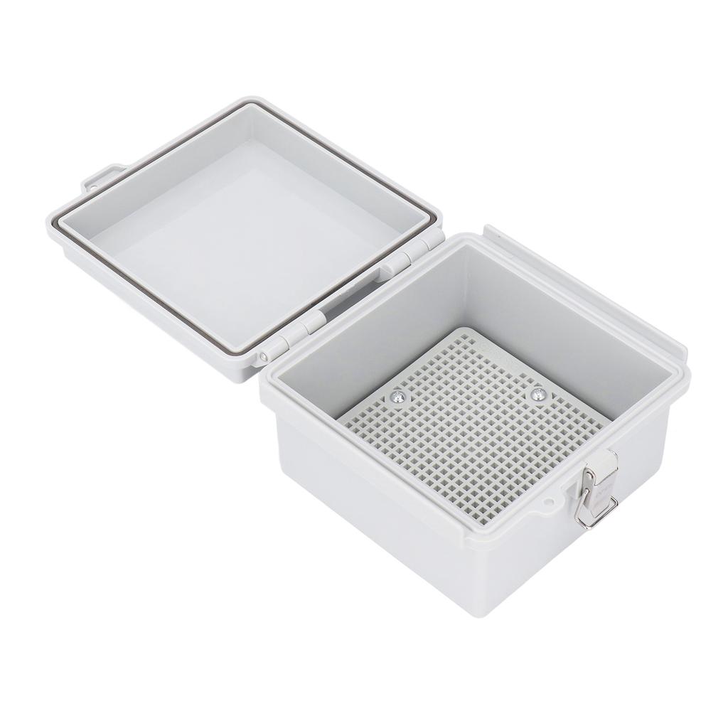 Electrical Junction Box IP67 Waterproof Plastic Casing Outdoor Electrical Box for Power Supply Satellite Equipment