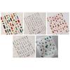 Nail Accessories Dragon Nail Stickers Nail Art Supplies Chinese Nail Decorations  Nail Salon