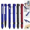 Ballpoint Pen Multi Function Pen Compass Screwdriver Pen Portable Flashlight Pen Rescue EDC Tool