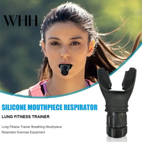 Easy-to-use Oral Muscle Strength Trainer Portable Breathing Adjustable Resistance Men Women Muscles Exerciser Lung Capacity Abdominal Training