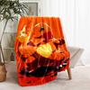 1pc Blanket Pokémon Charmander Print Design, Lightweight Blanket for Sofa, Bed- Soft &Warm, Gift for All Seasons like Christmas, Halloween